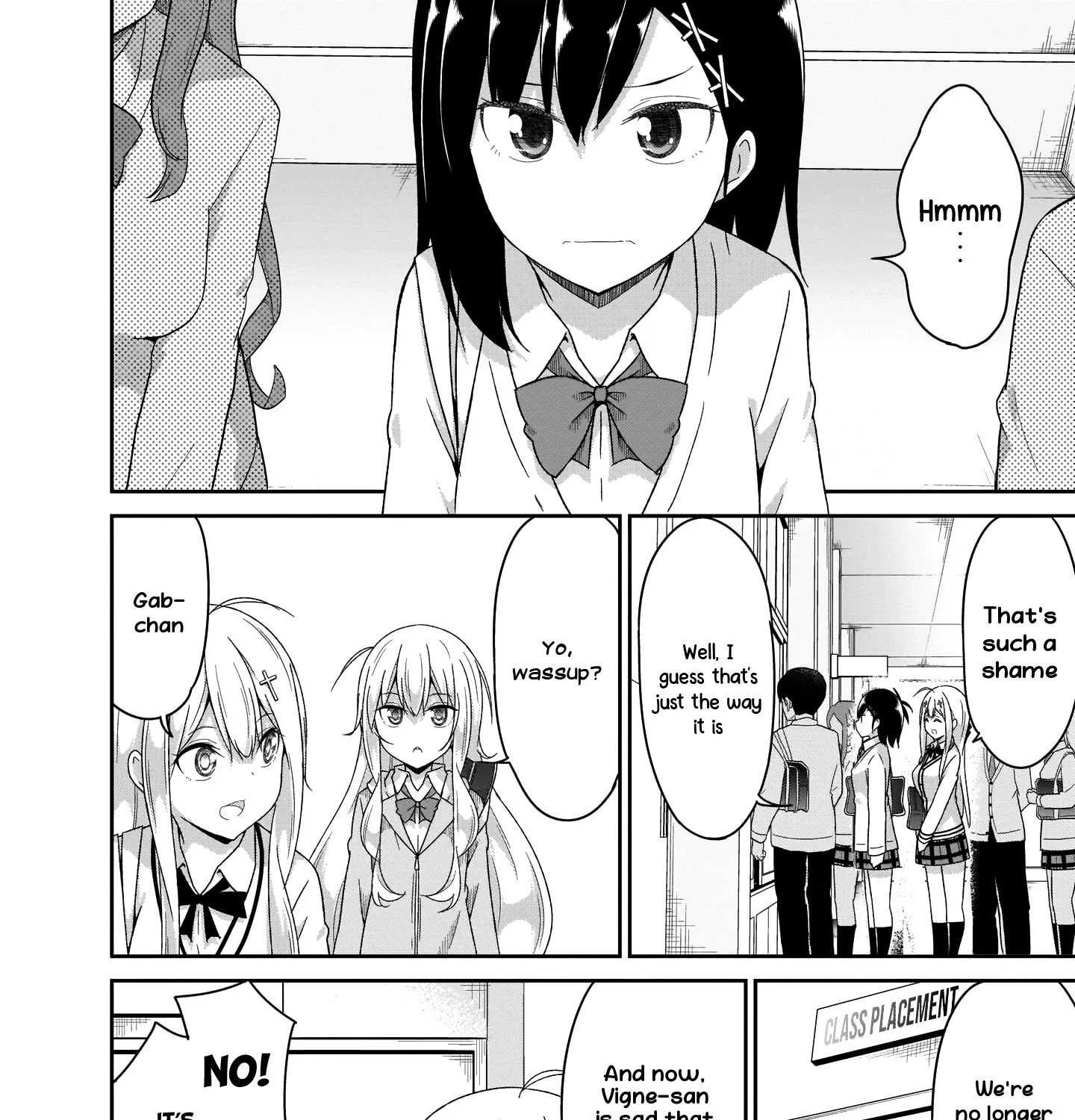 Gabriel Dropout Zinmanga X Chapter 94 Page 4