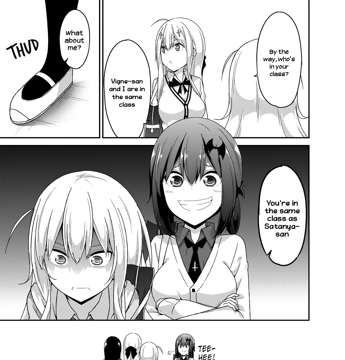 Gabriel Dropout Zinmanga X Chapter 94 Page 6