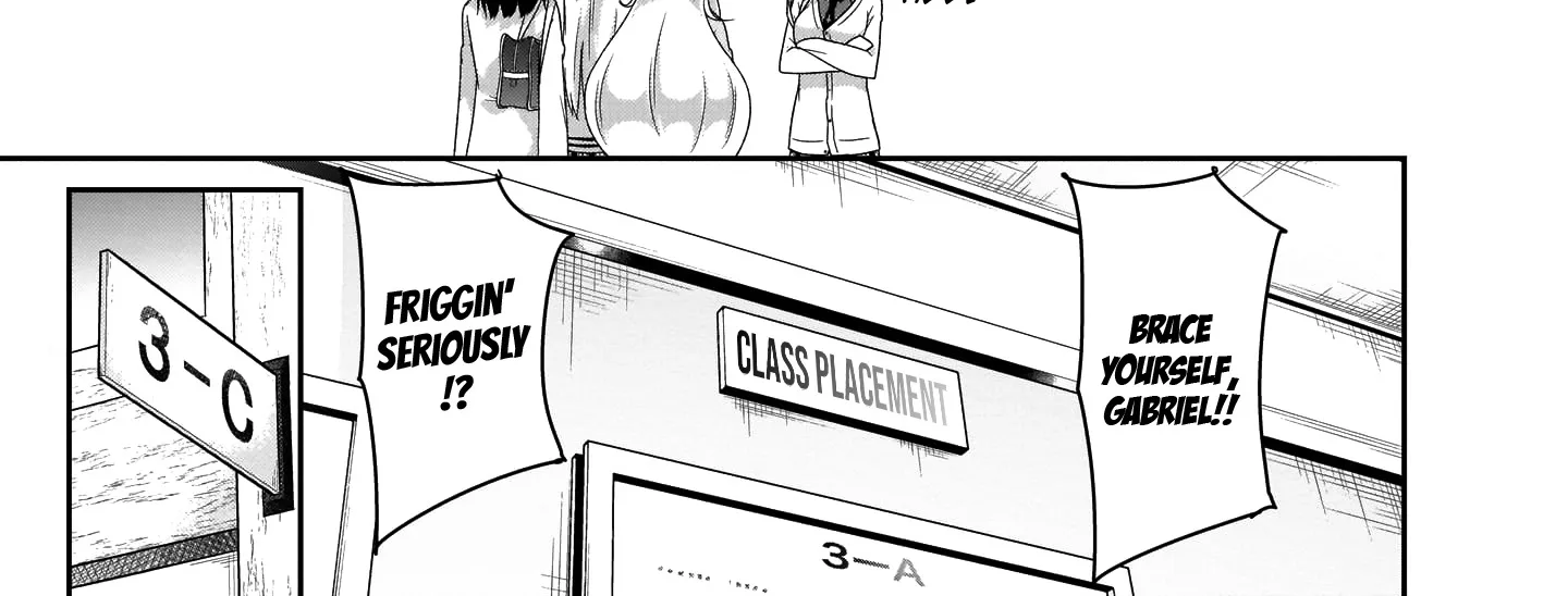 Gabriel Dropout Zinmanga X Chapter 94 Page 7