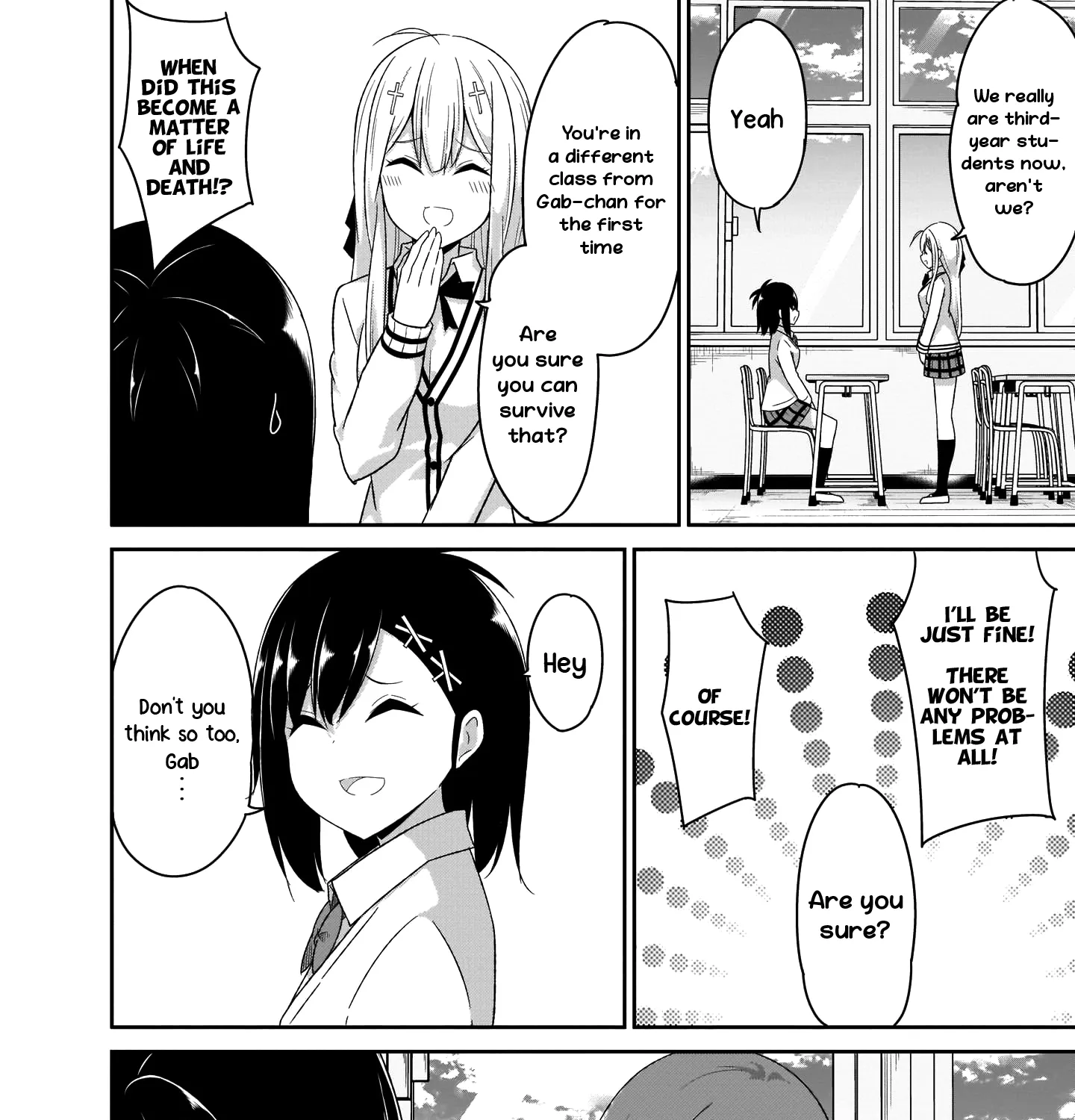 Gabriel Dropout Zinmanga X Chapter 94 Page 8