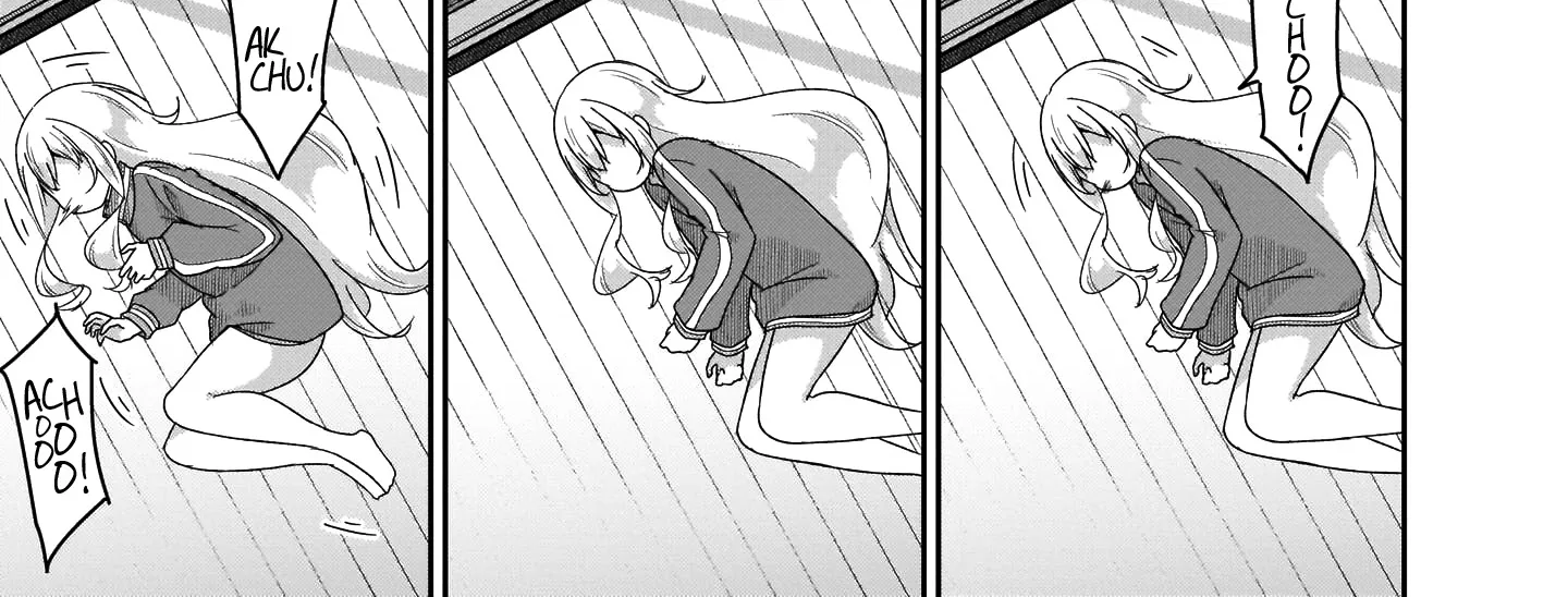 Gabriel Dropout Zinmanga X Chapter 93 Page 3