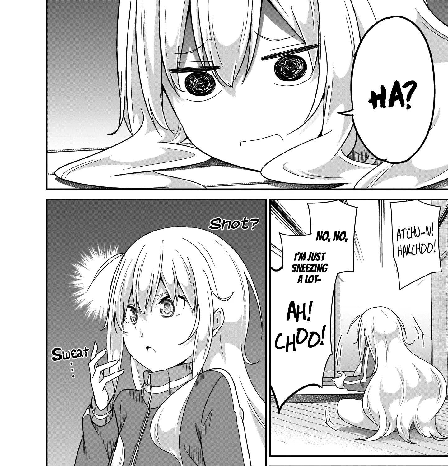 Gabriel Dropout Zinmanga X Chapter 93 Page 4