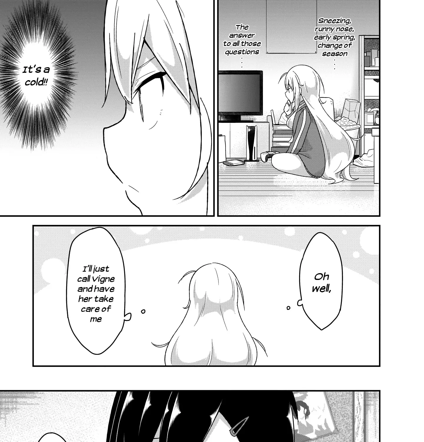 Gabriel Dropout Zinmanga X Chapter 93 Page 6