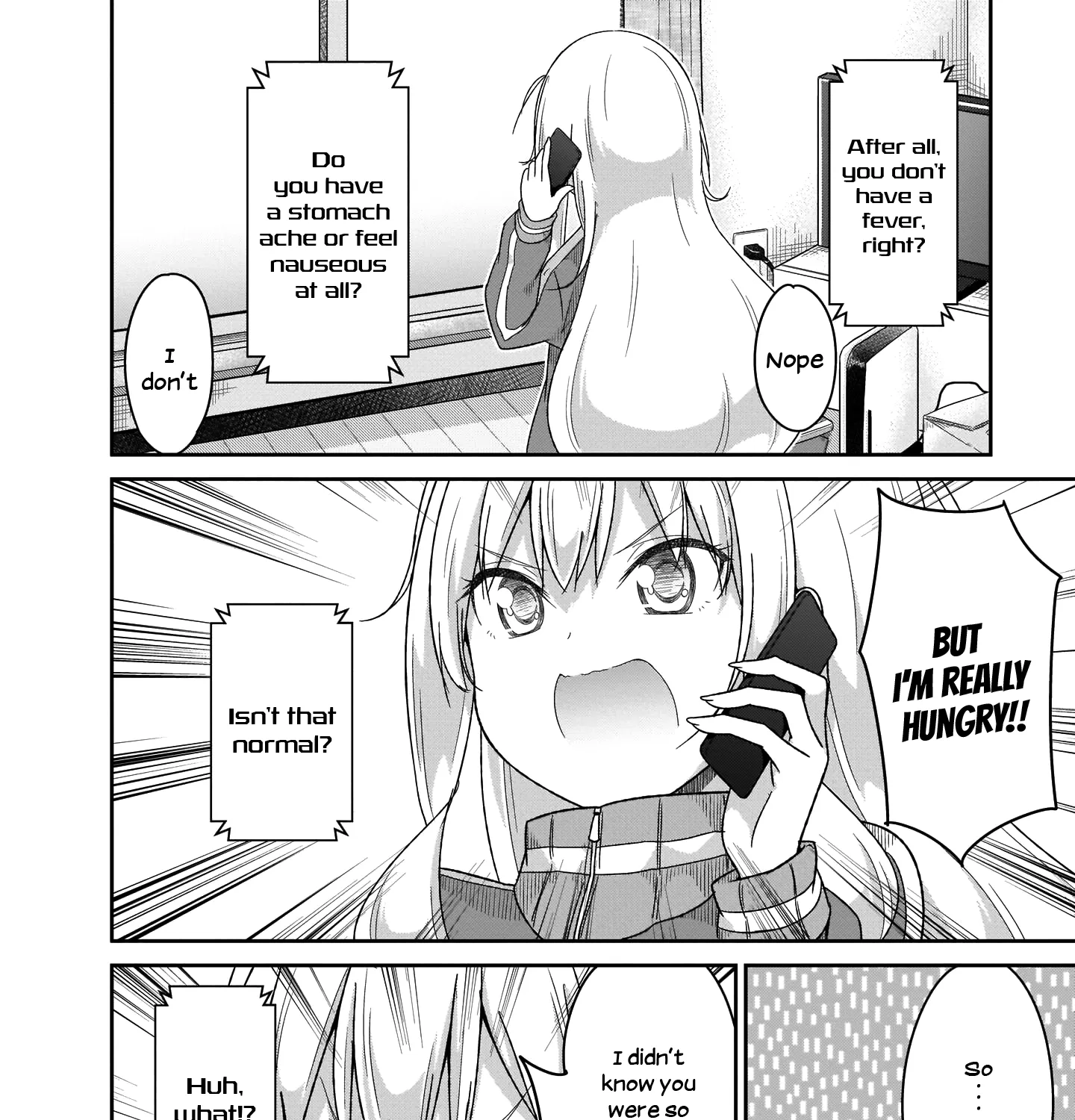 Gabriel Dropout Zinmanga X Chapter 93 Page 8