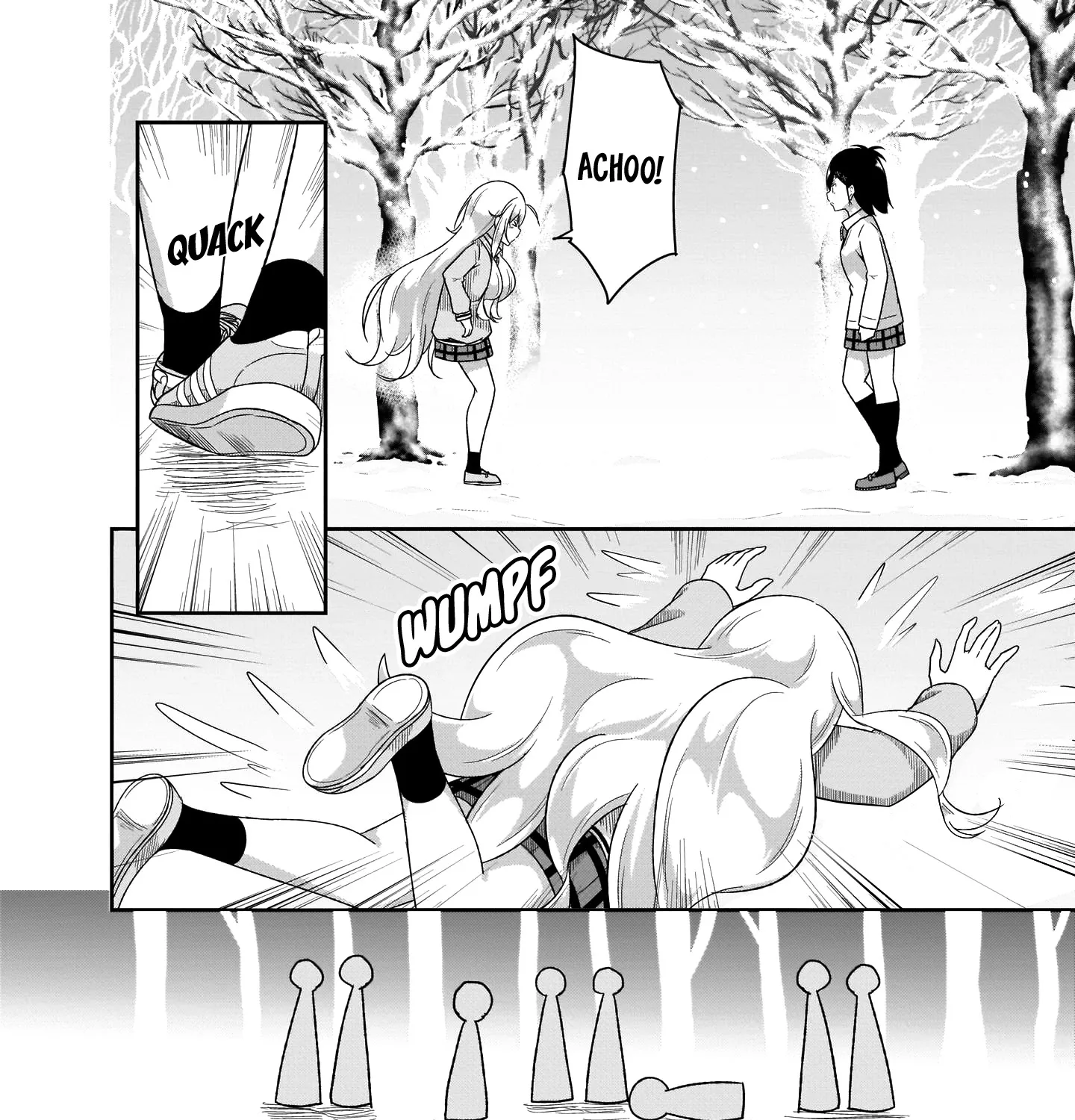 Gabriel Dropout Zinmanga X Chapter 92 Page 36