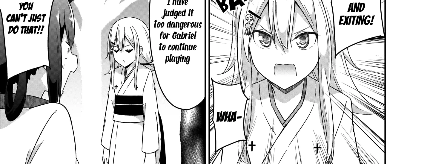 Gabriel Dropout Zinmanga X Chapter 92 Page 39