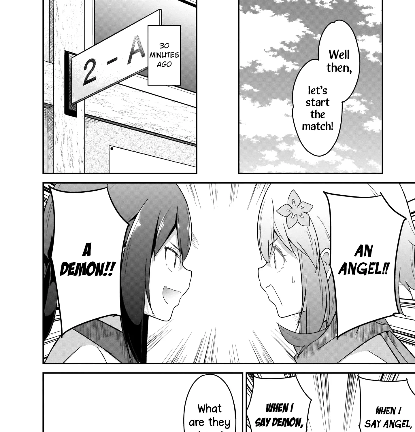 Gabriel Dropout Zinmanga X Chapter 91 Page 4