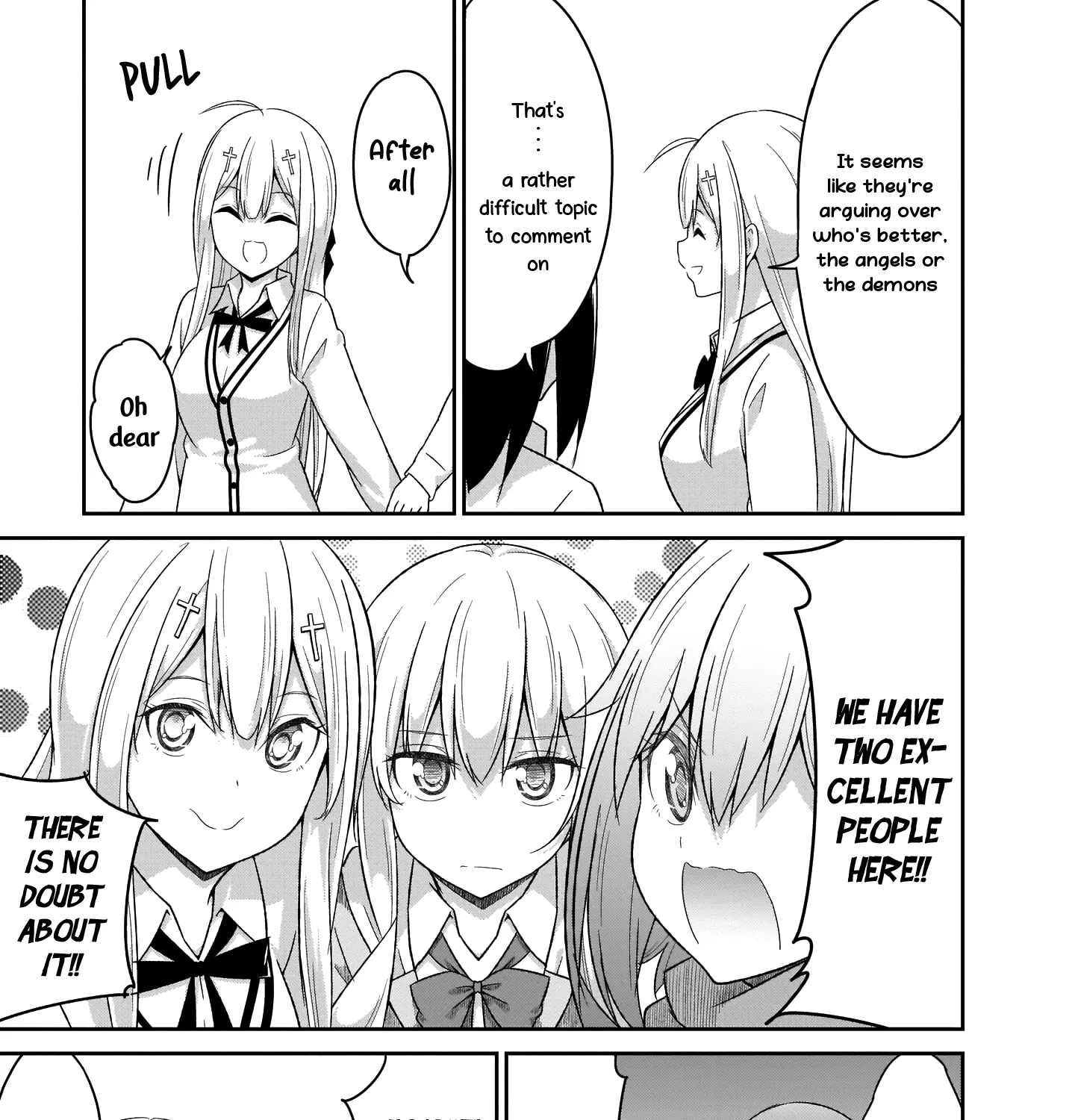 Gabriel Dropout Zinmanga X Chapter 91 Page 6