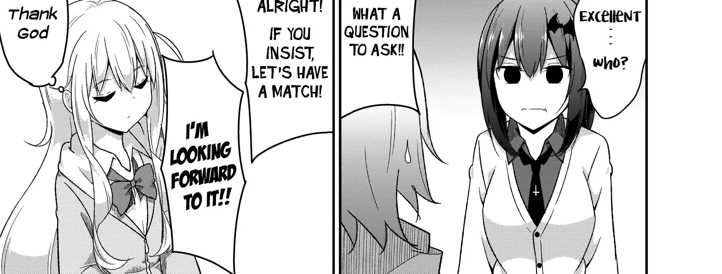 Gabriel Dropout Zinmanga X Chapter 91 Page 7