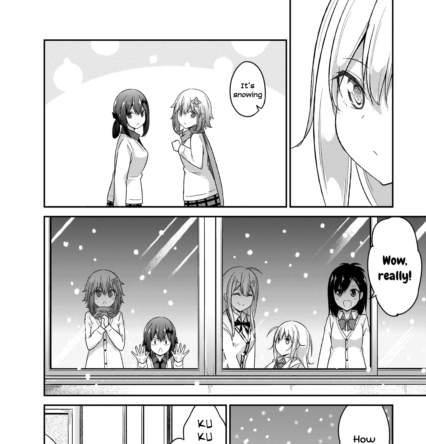 Gabriel Dropout Zinmanga X Chapter 91 Page 8