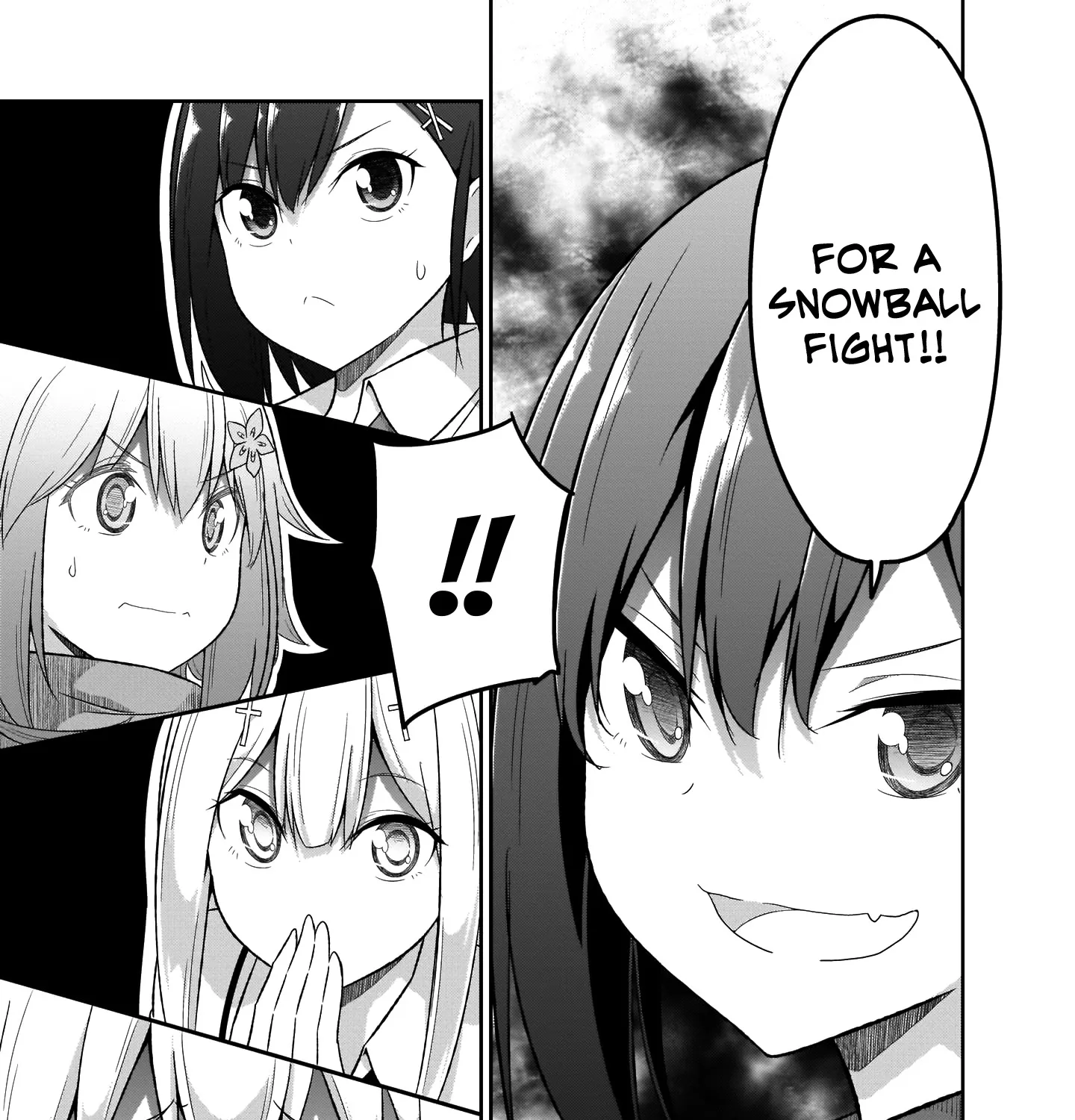 Gabriel Dropout Zinmanga X Chapter 91 Page 10
