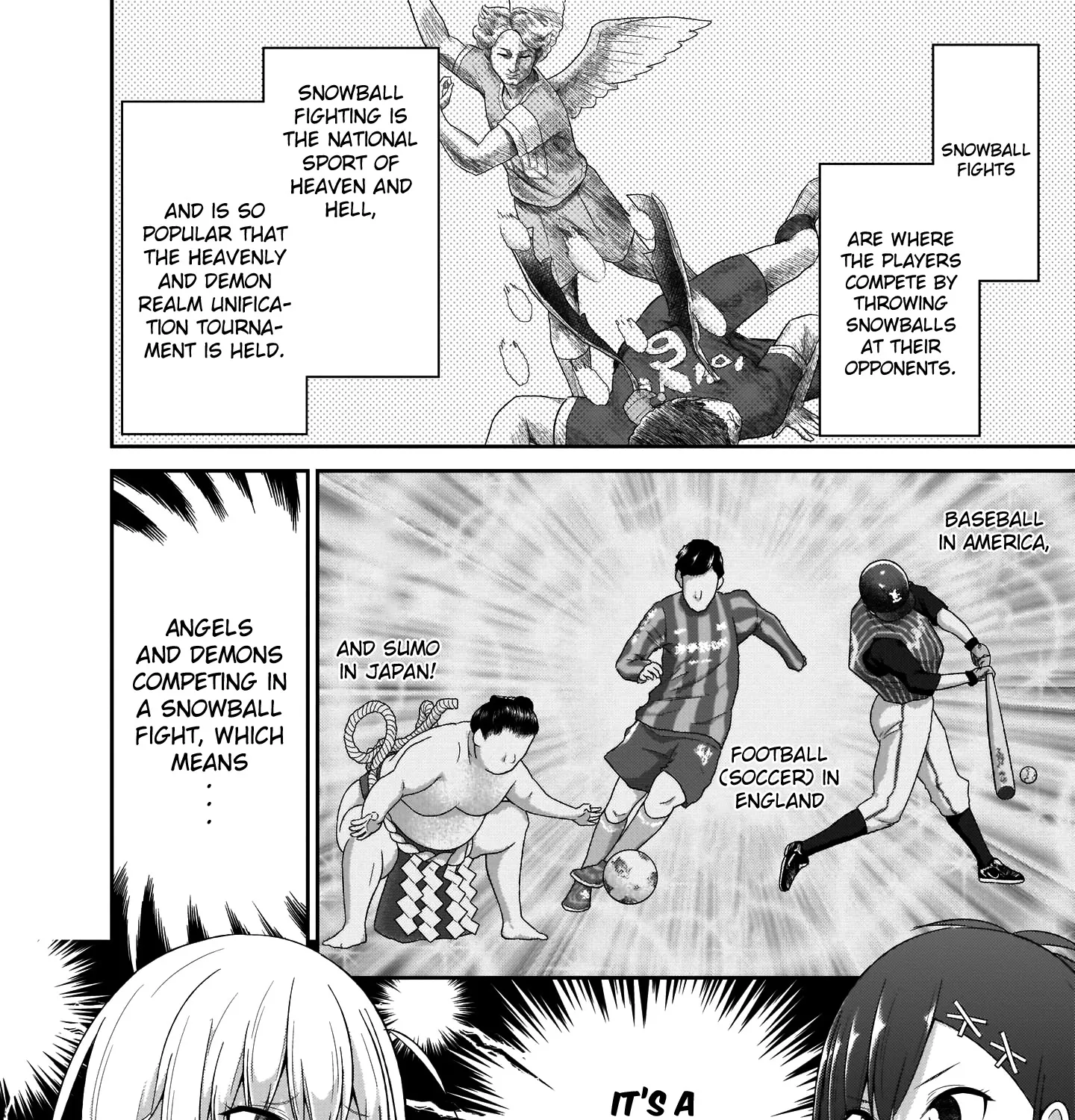 Gabriel Dropout Zinmanga X Chapter 91 Page 12