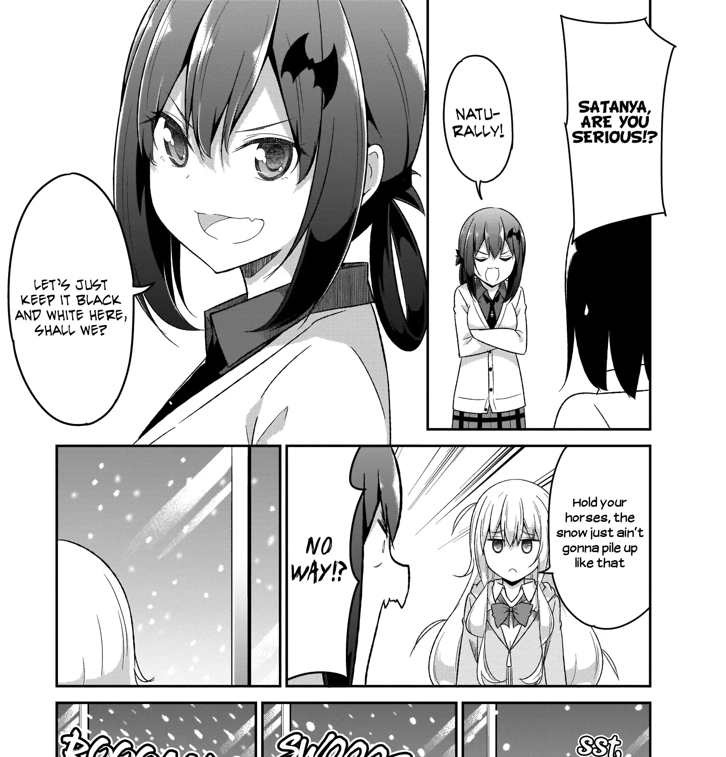 Gabriel Dropout Zinmanga X Chapter 91 Page 14