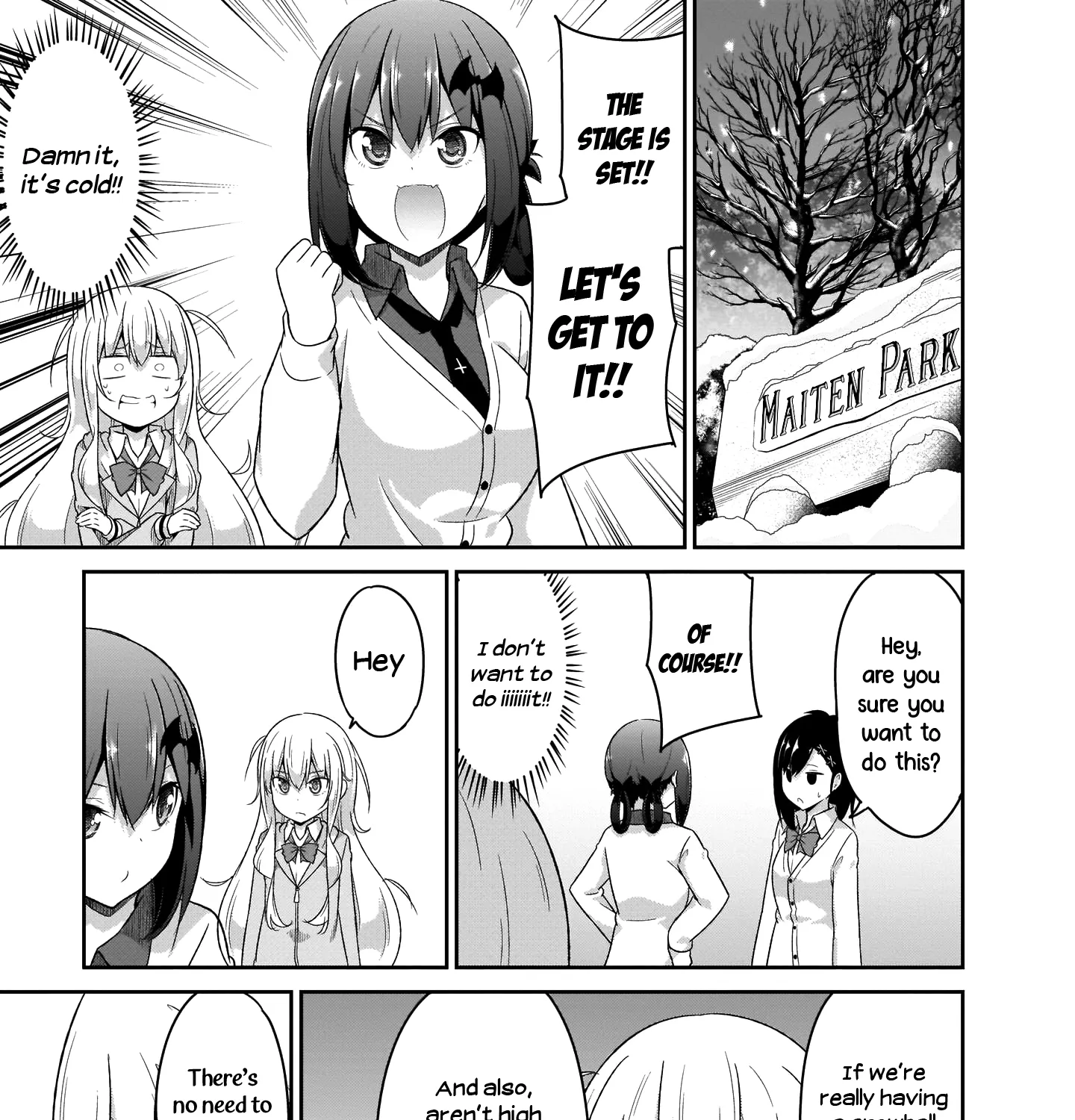 Gabriel Dropout Zinmanga X Chapter 91 Page 18
