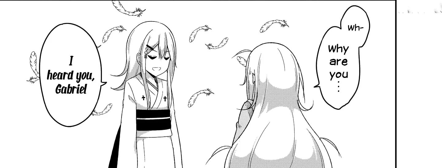 Gabriel Dropout Zinmanga X Chapter 91 Page 23