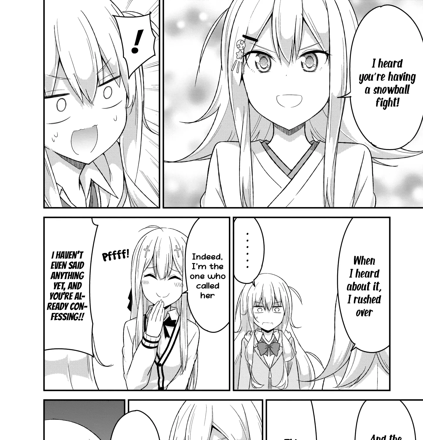 Gabriel Dropout Zinmanga X Chapter 91 Page 24