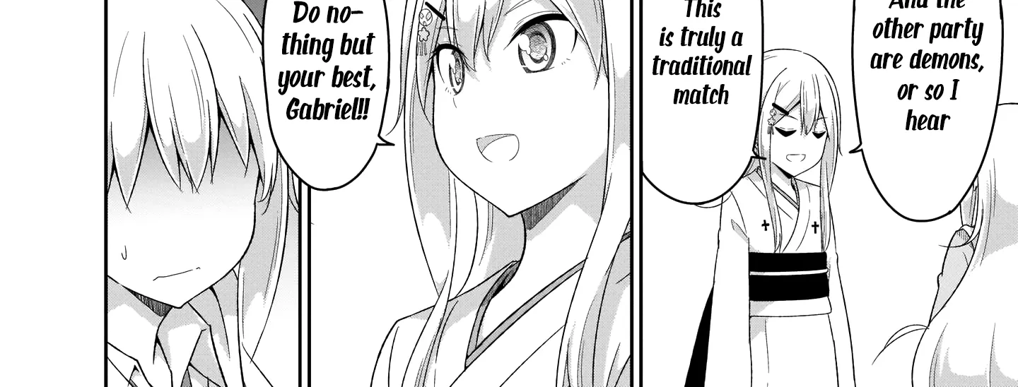 Gabriel Dropout Zinmanga X Chapter 91 Page 25