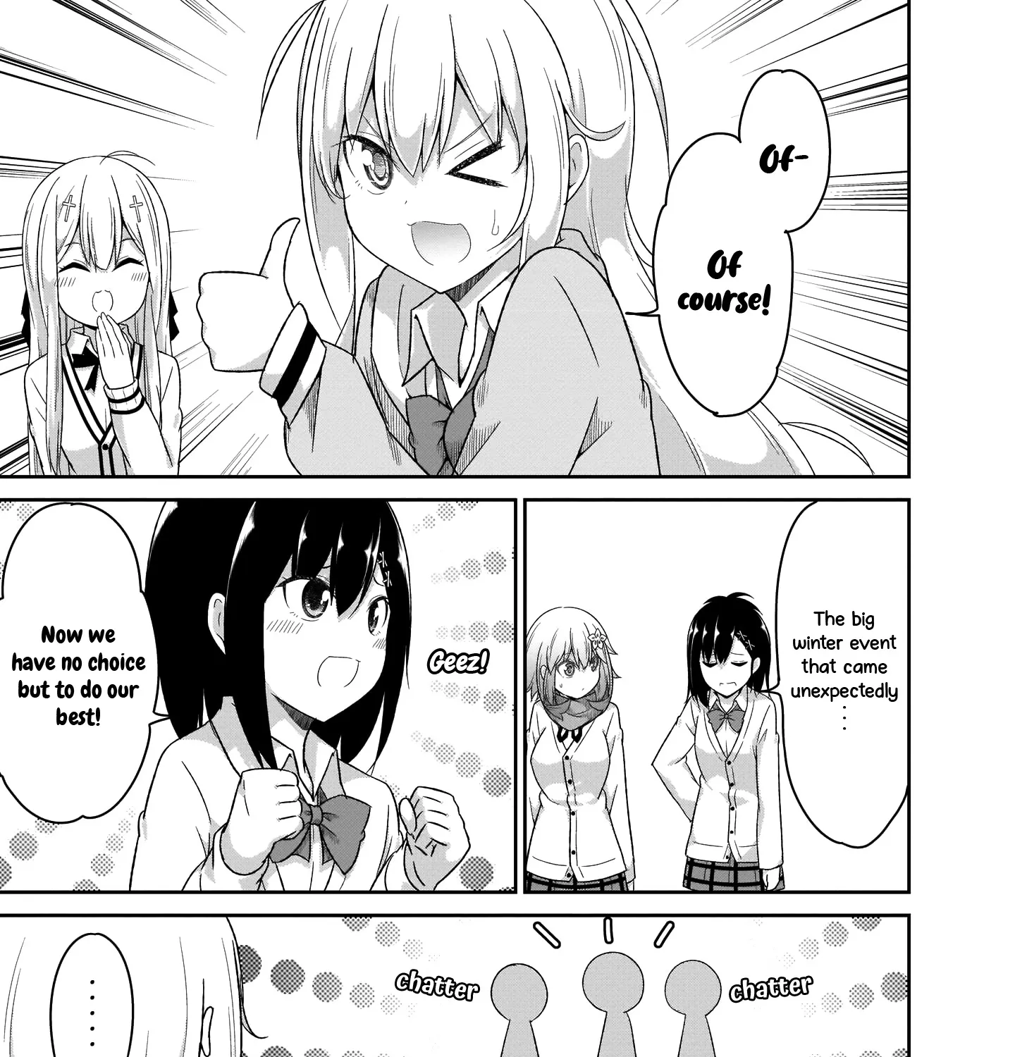 Gabriel Dropout Zinmanga X Chapter 91 Page 26