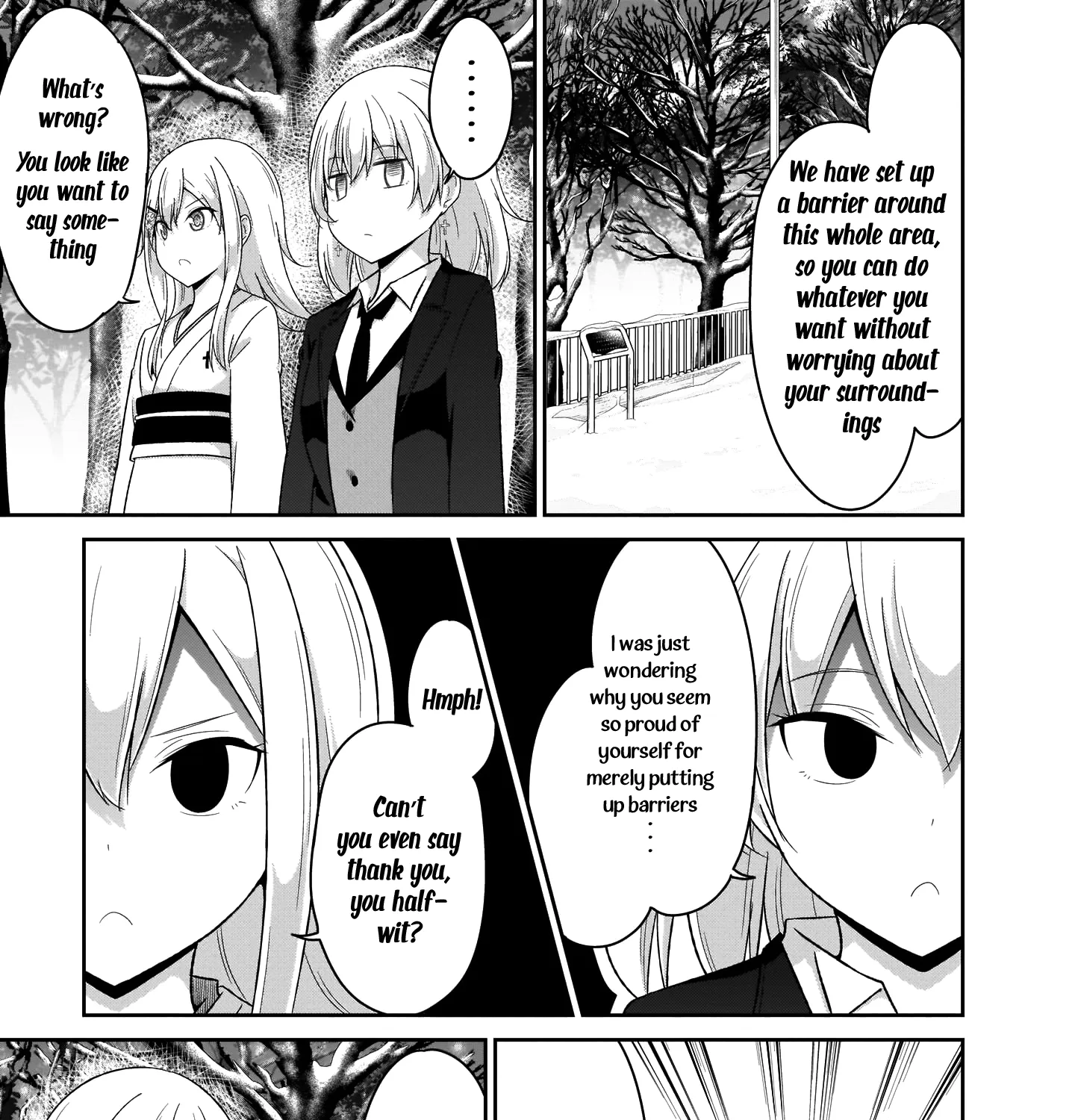 Gabriel Dropout Zinmanga X Chapter 91 Page 30