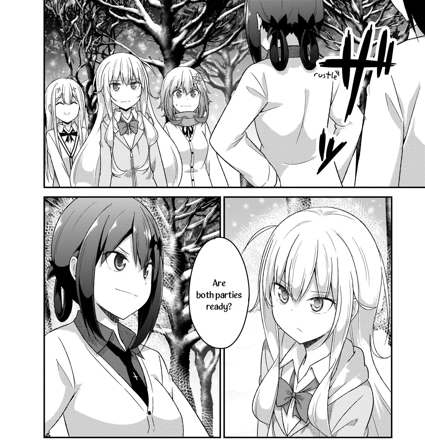 Gabriel Dropout Zinmanga X Chapter 91 Page 32
