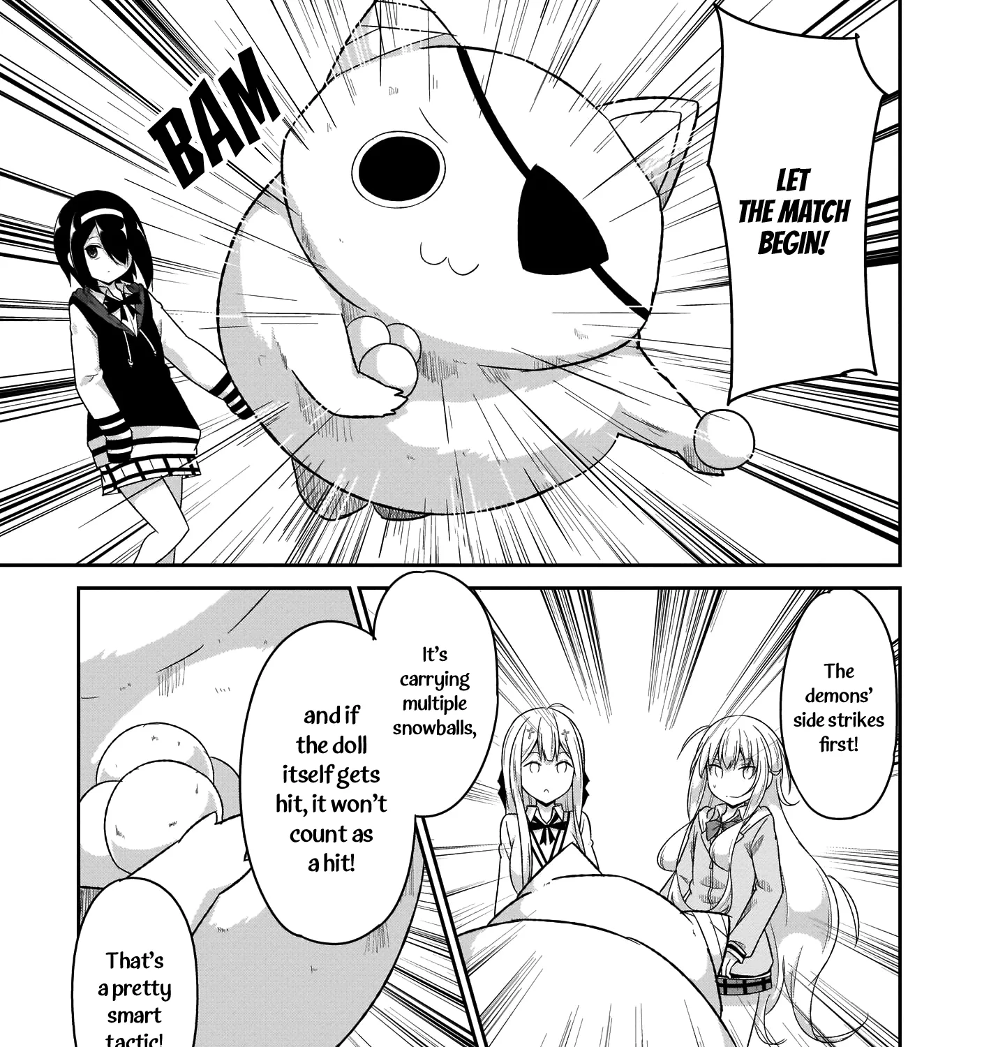 Gabriel Dropout Zinmanga X Chapter 91 Page 34