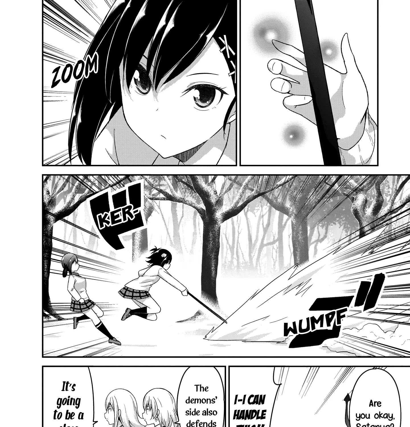 Gabriel Dropout Zinmanga X Chapter 91 Page 44