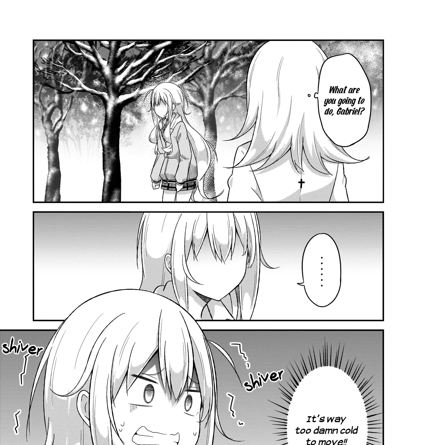 Gabriel Dropout Zinmanga X Chapter 91 Page 46