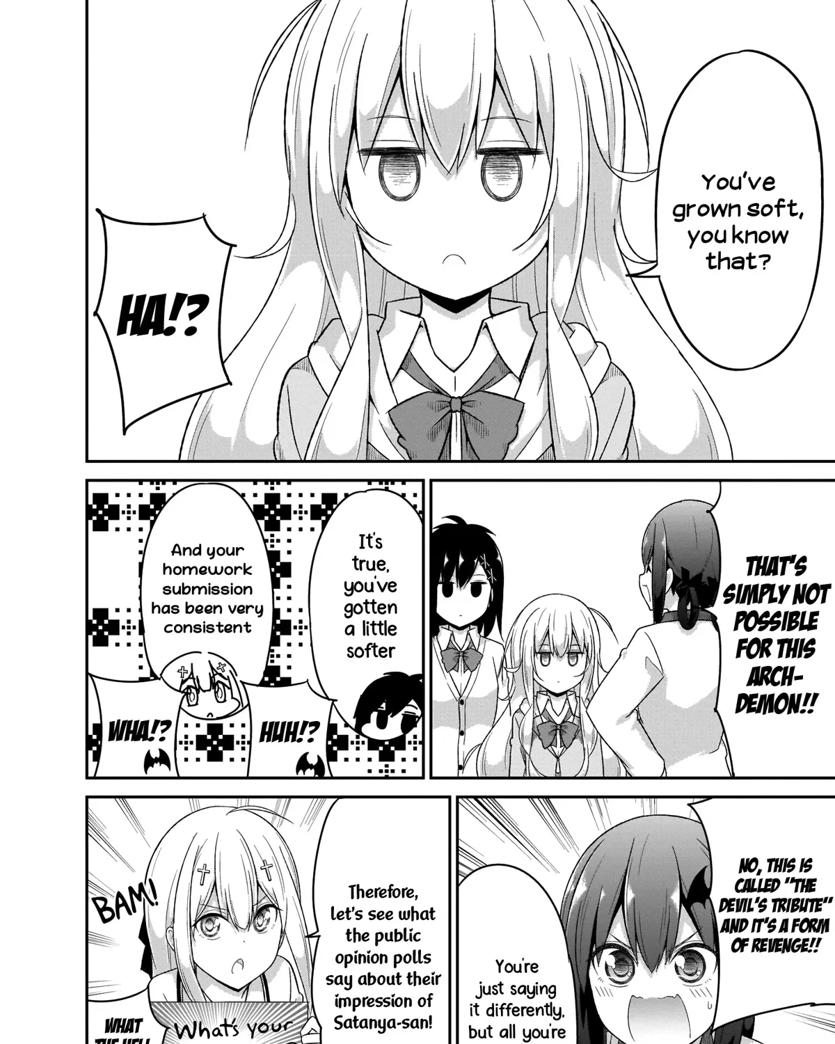 Gabriel Dropout Zinmanga X Chapter 90 Page 10