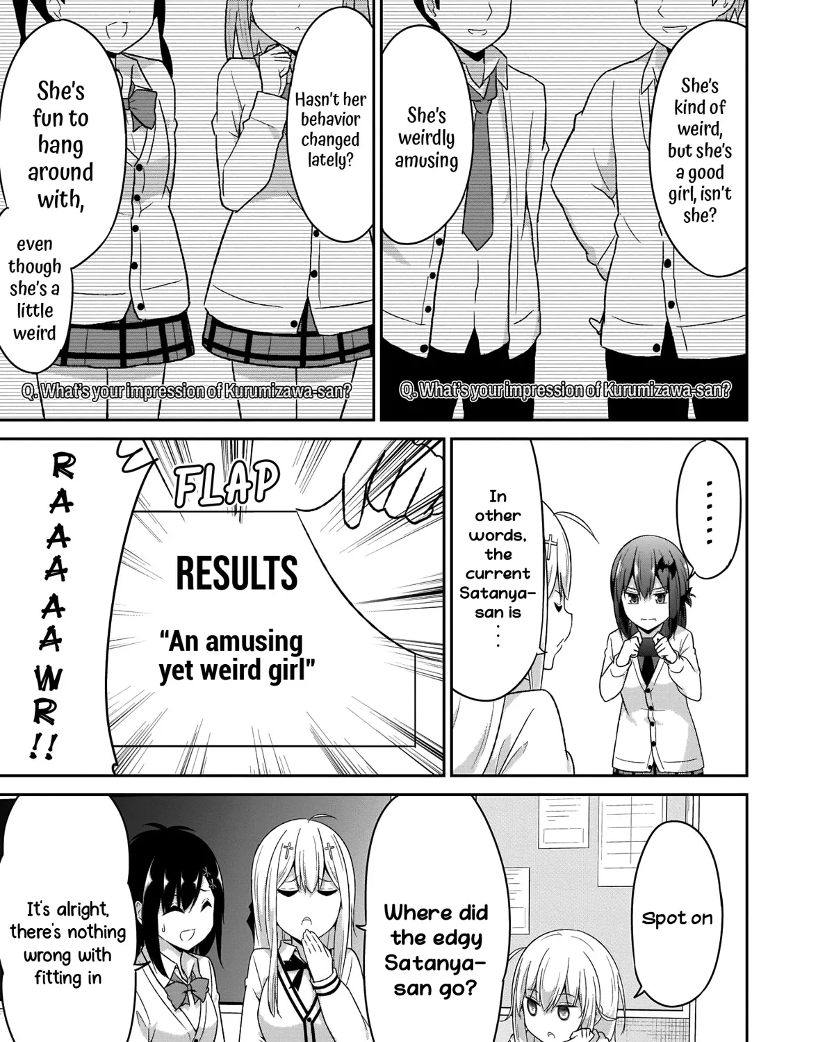 Gabriel Dropout Zinmanga X Chapter 90 Page 12