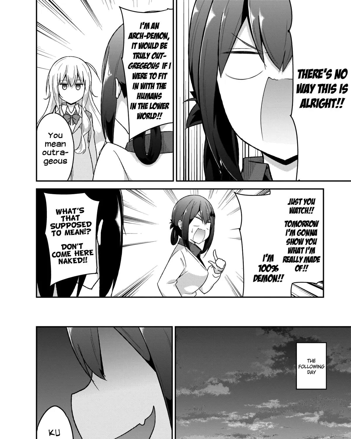 Gabriel Dropout Zinmanga X Chapter 90 Page 14
