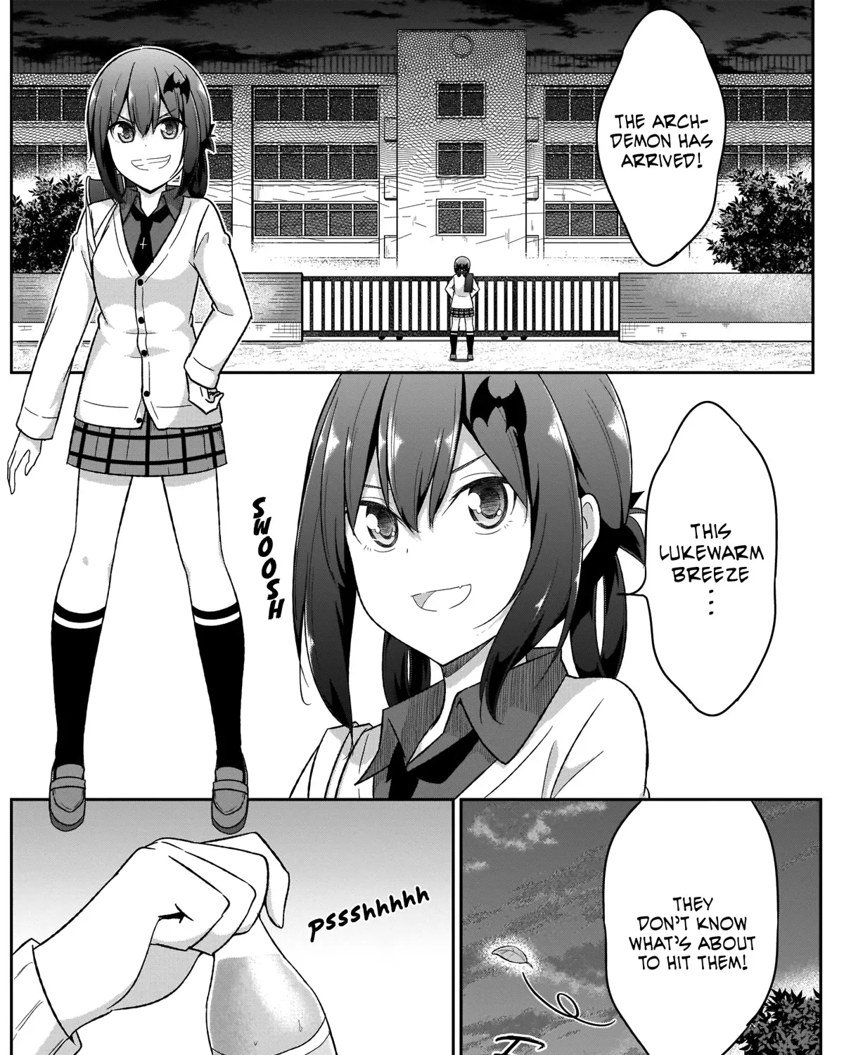 Gabriel Dropout Zinmanga X Chapter 90 Page 16