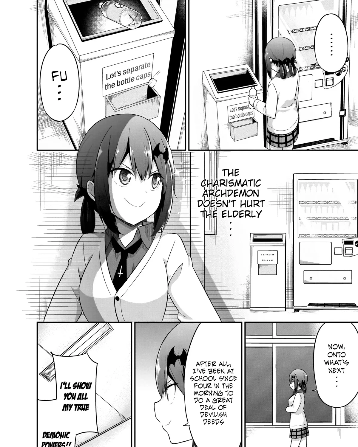 Gabriel Dropout Zinmanga X Chapter 90 Page 22