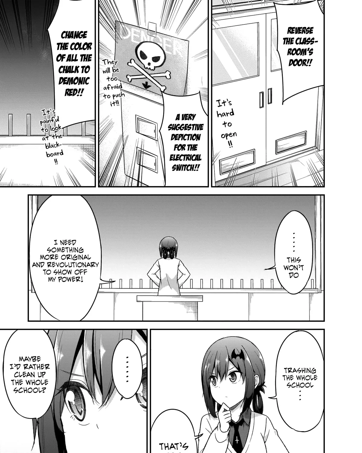 Gabriel Dropout Zinmanga X Chapter 90 Page 24