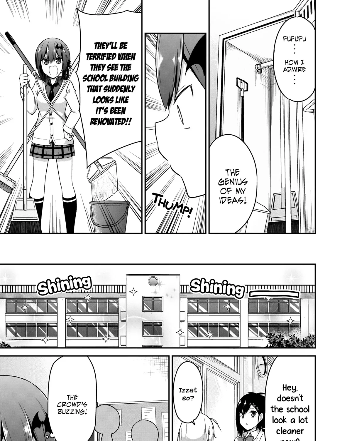 Gabriel Dropout Zinmanga X Chapter 90 Page 28