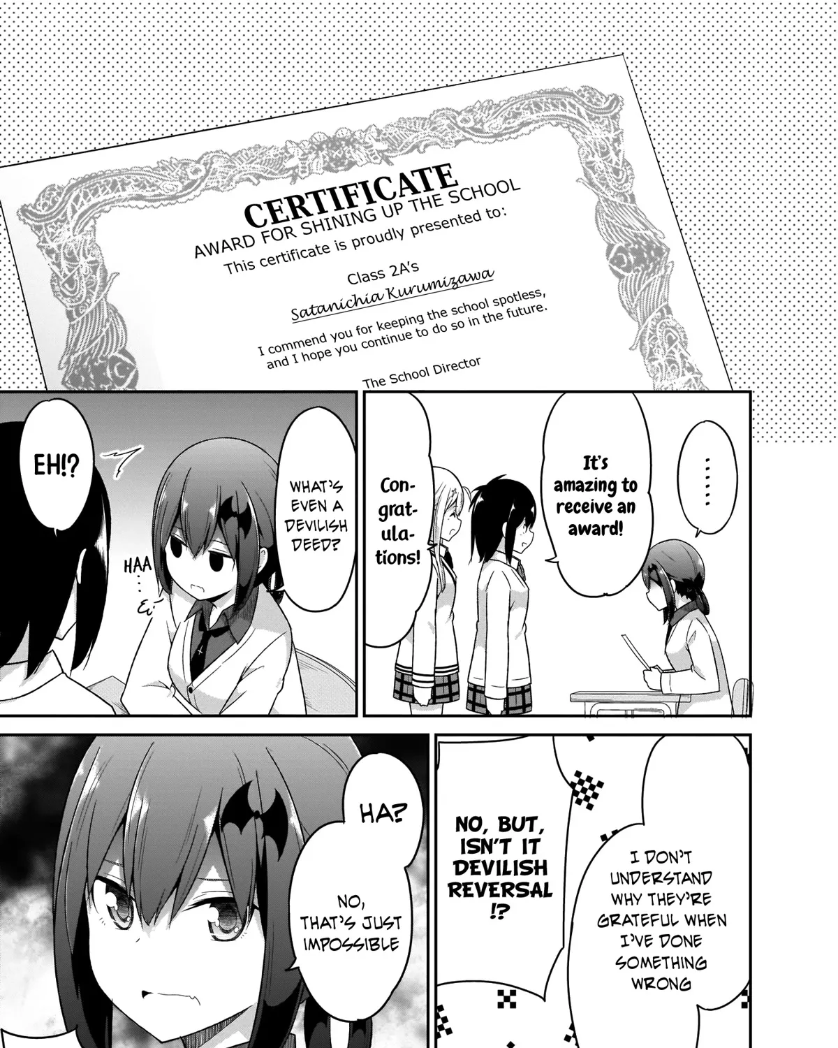Gabriel Dropout Zinmanga X Chapter 90 Page 32