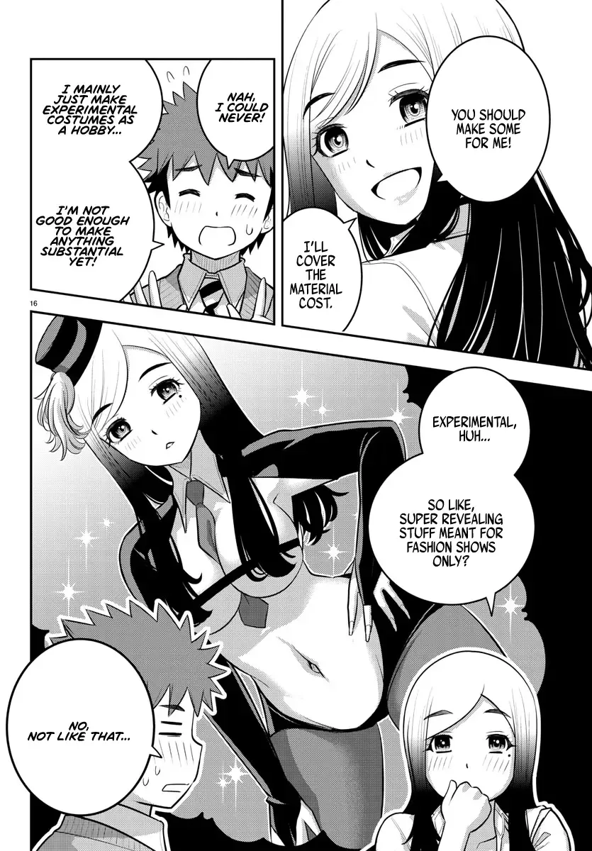 Yankee Jk Kuzuhana-Chan Zinmanga X Chapter 211 Page 16