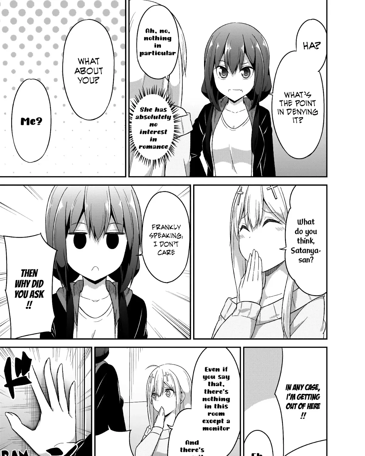 Gabriel Dropout Zinmanga X Chapter 87 Page 10