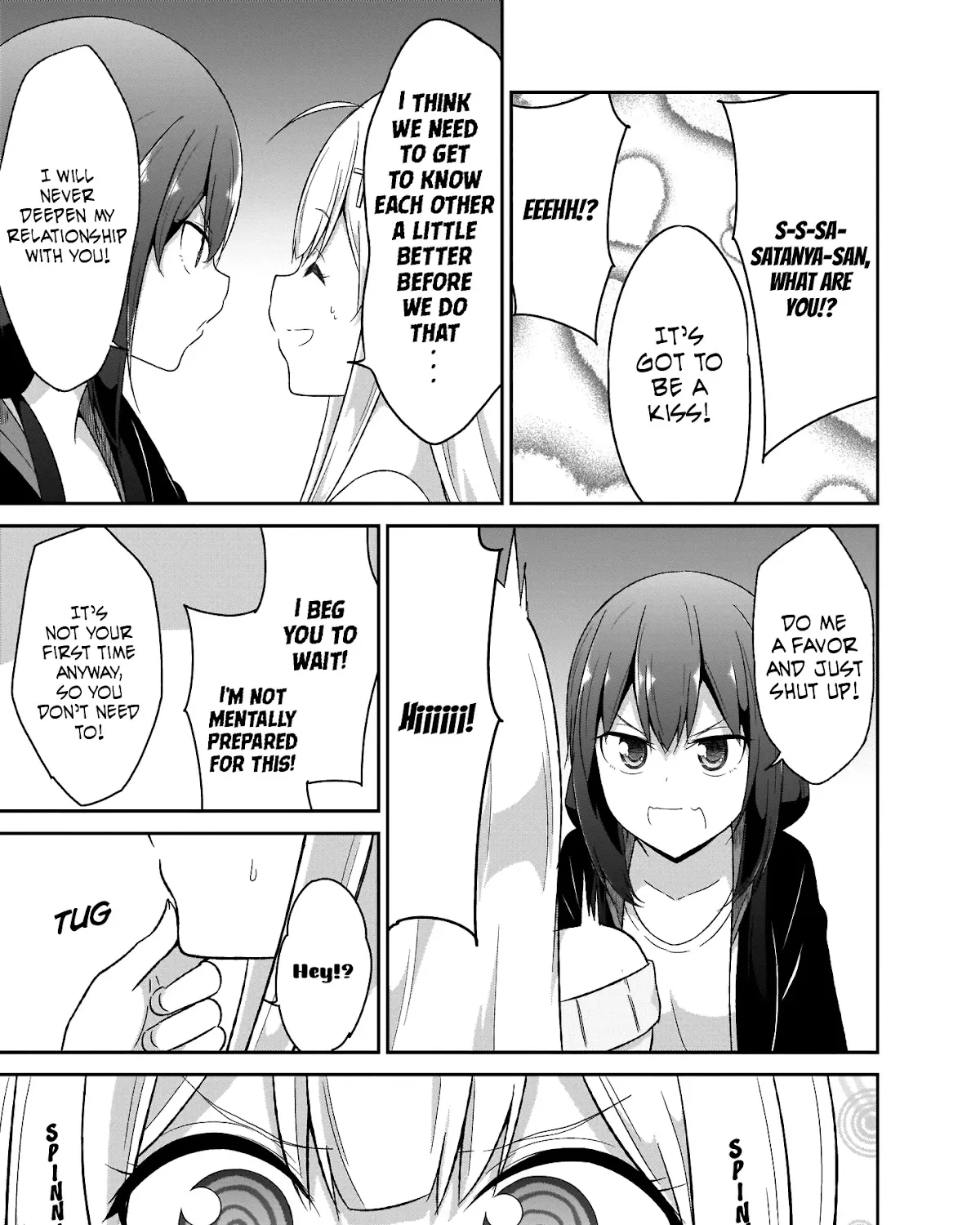 Gabriel Dropout Zinmanga X Chapter 87 Page 14