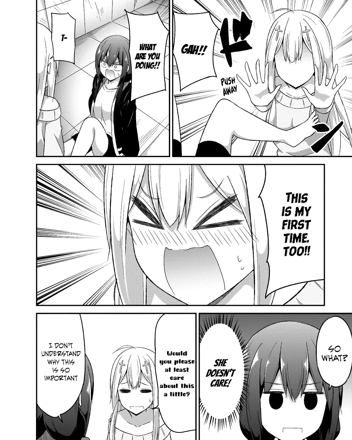 Gabriel Dropout Zinmanga X Chapter 87 Page 16