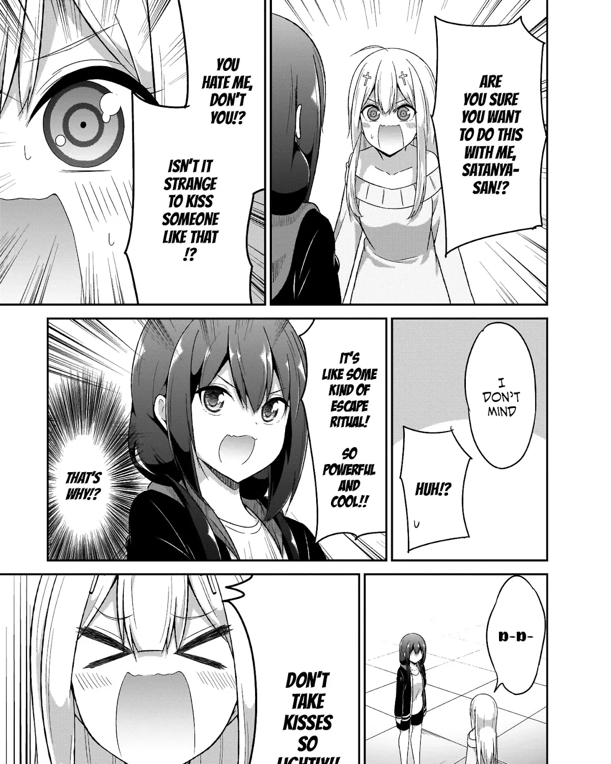 Gabriel Dropout Zinmanga X Chapter 87 Page 22