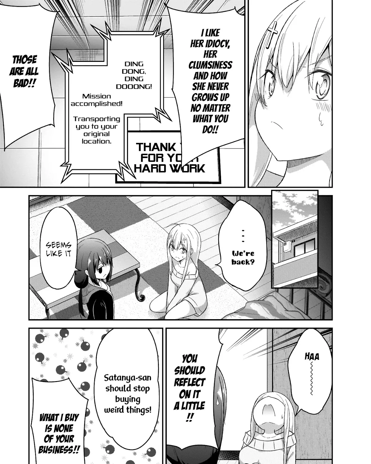 Gabriel Dropout Zinmanga X Chapter 87 Page 30