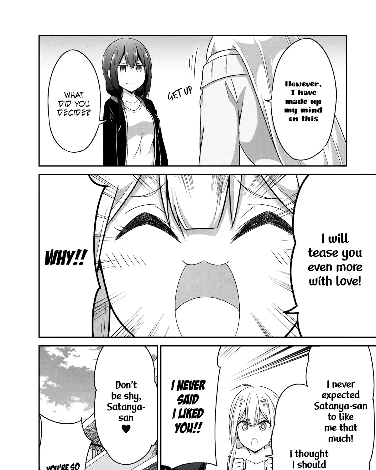 Gabriel Dropout Zinmanga X Chapter 87 Page 32