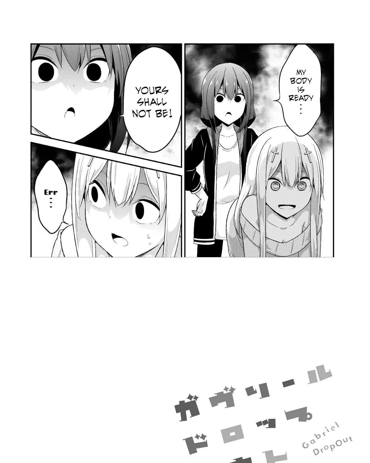 Gabriel Dropout Zinmanga X Chapter 87 Page 36