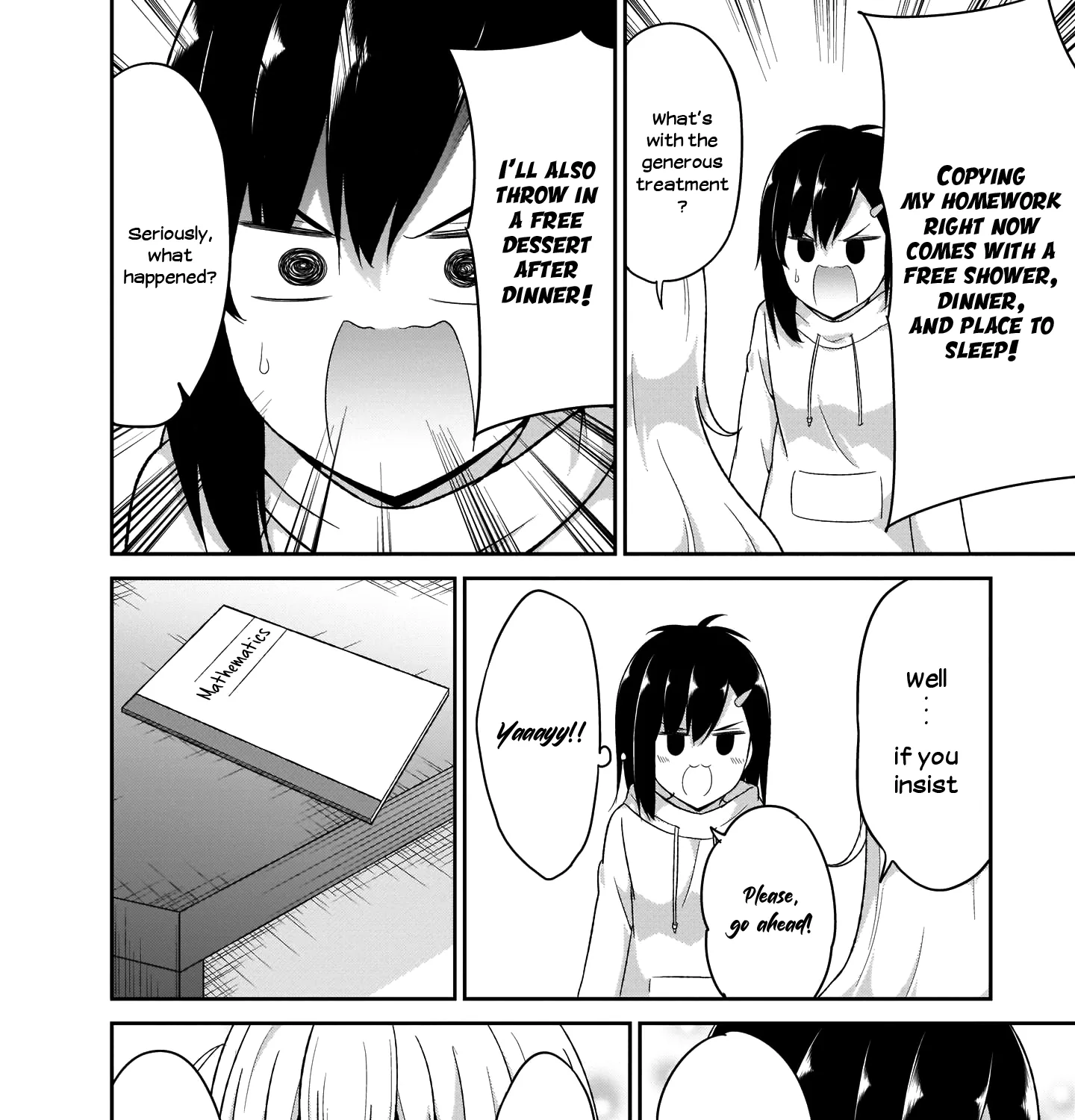 Gabriel Dropout Zinmanga X Chapter 86 Page 12