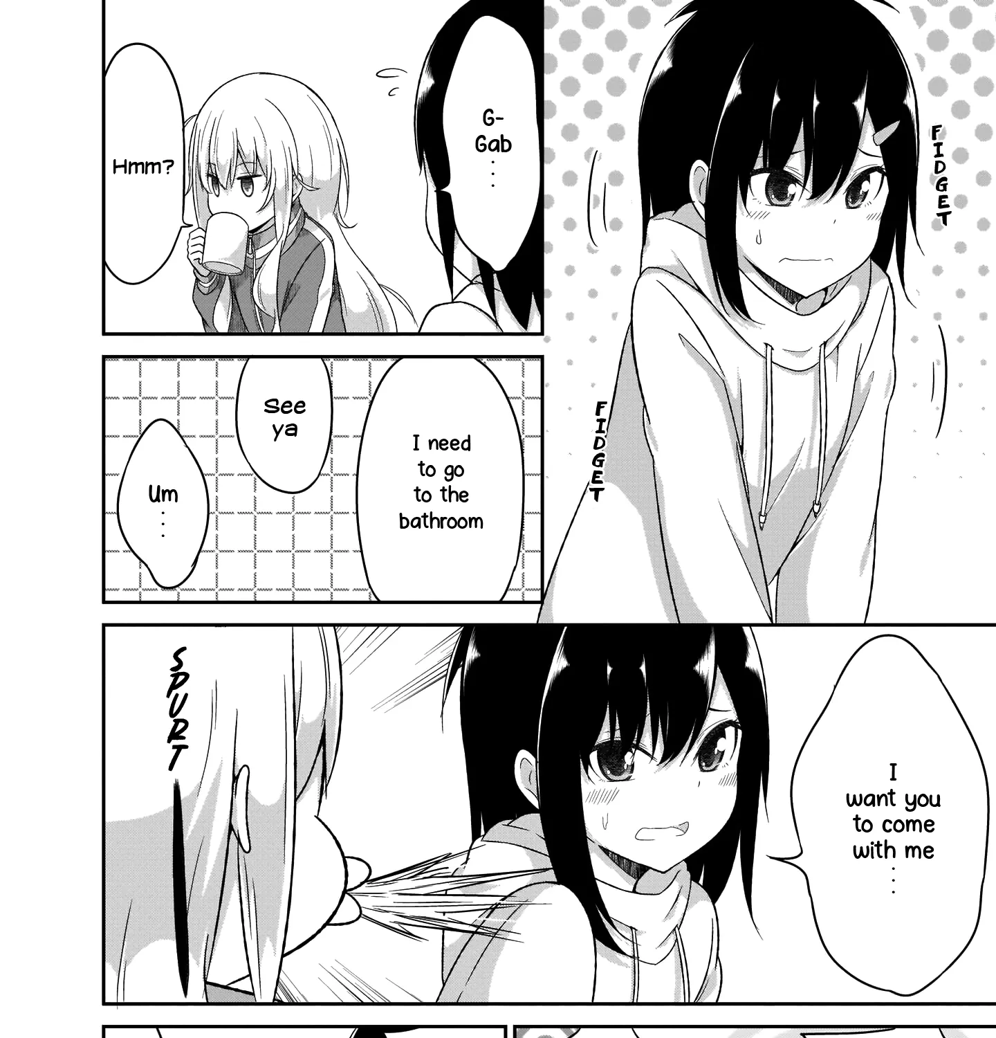 Gabriel Dropout Zinmanga X Chapter 86 Page 16