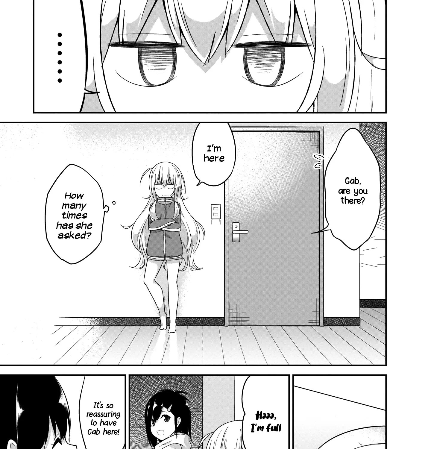 Gabriel Dropout Zinmanga X Chapter 86 Page 18