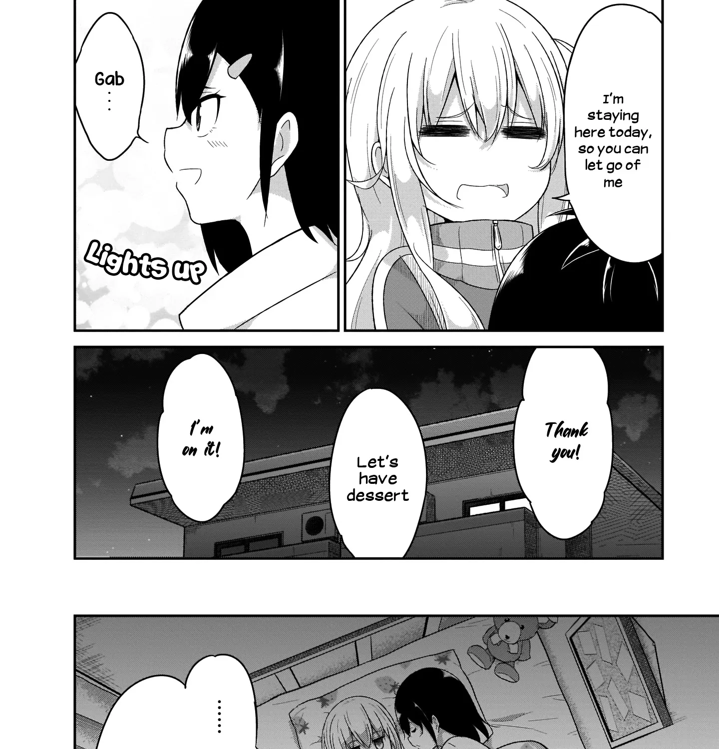 Gabriel Dropout Zinmanga X Chapter 86 Page 24