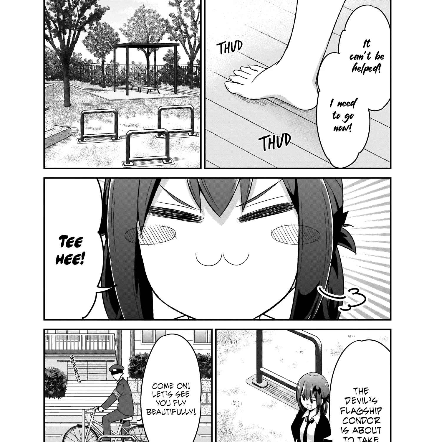 Gabriel Dropout Zinmanga X Chapter 85 Page 12