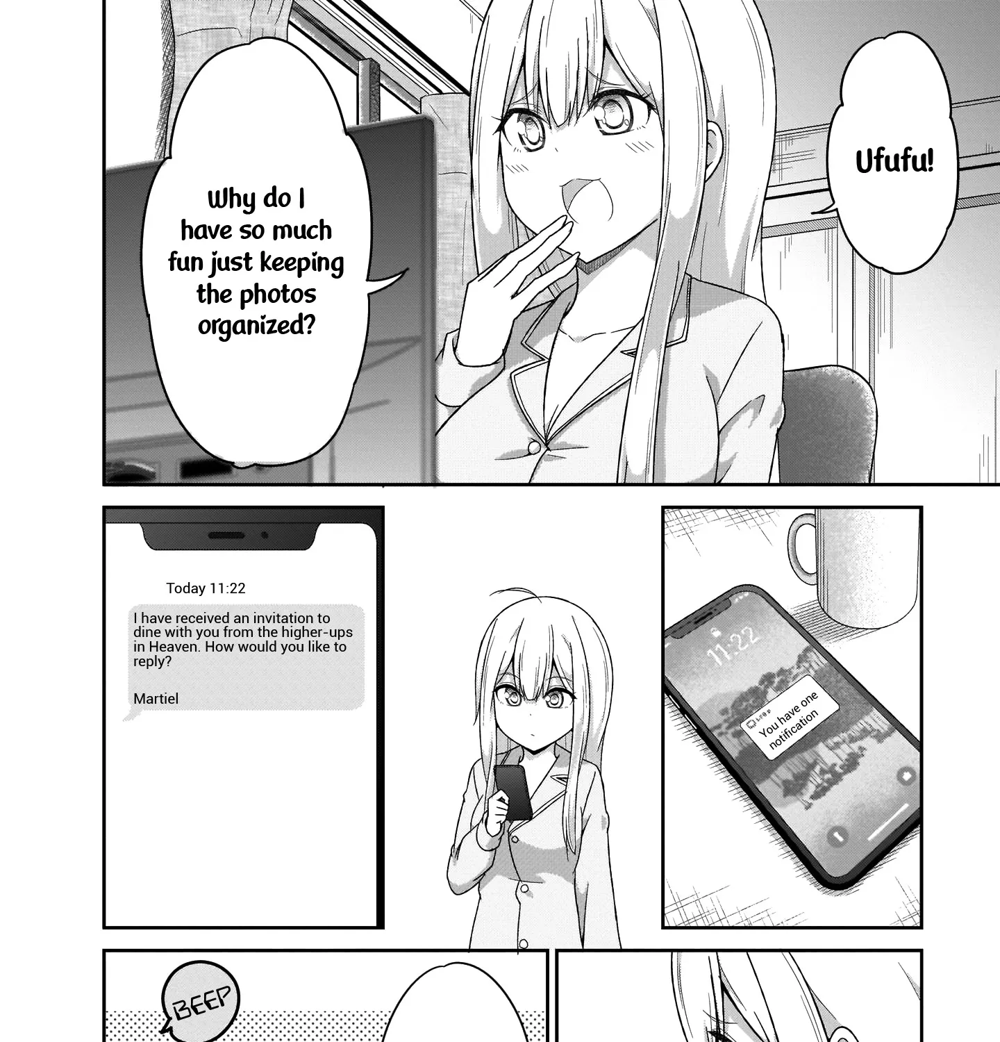 Gabriel Dropout Zinmanga X Chapter 85 Page 16