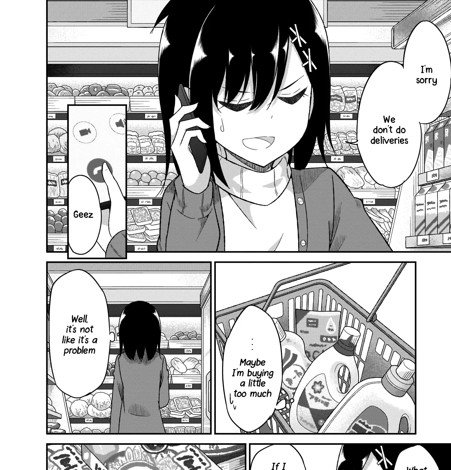 Gabriel Dropout Zinmanga X Chapter 85 Page 20
